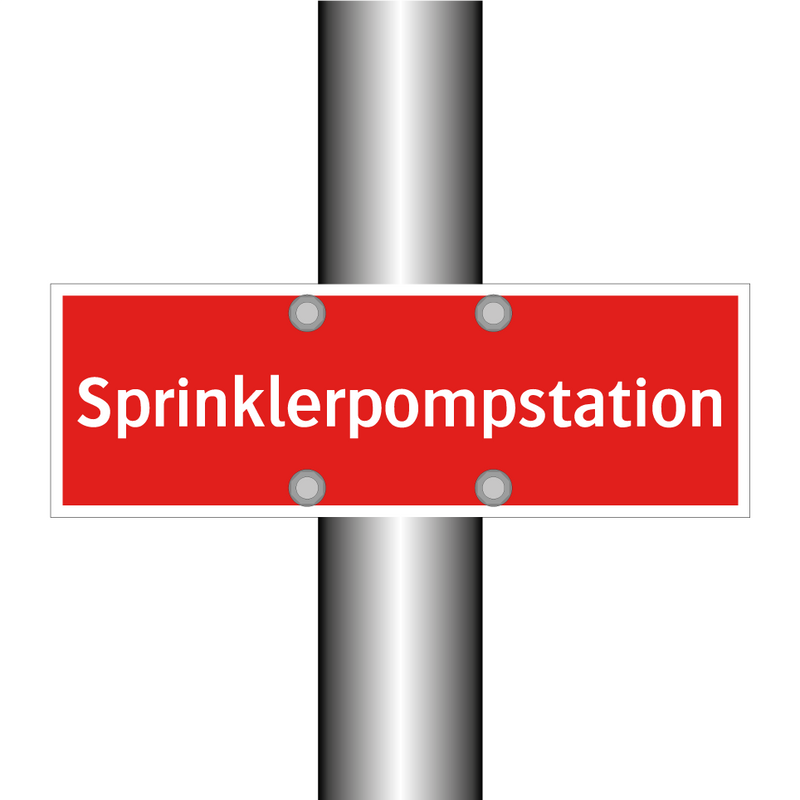 Sprinklerpompstation