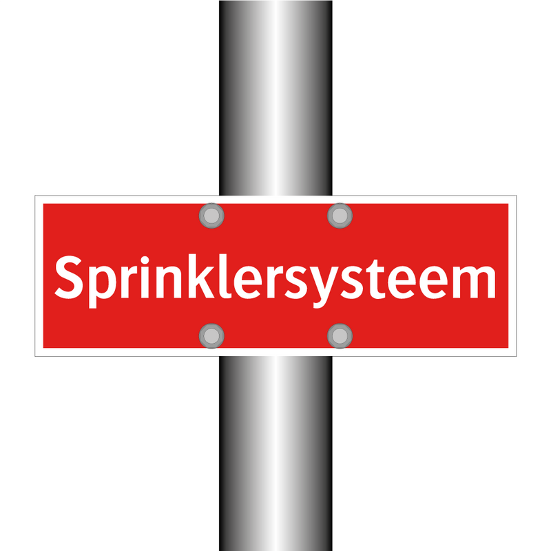 Sprinklersysteem