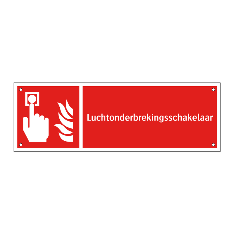 Luchtonderbrekingsschakelaar