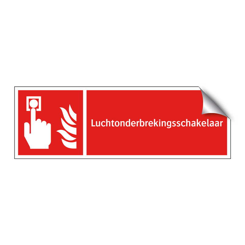 Luchtonderbrekingsschakelaar