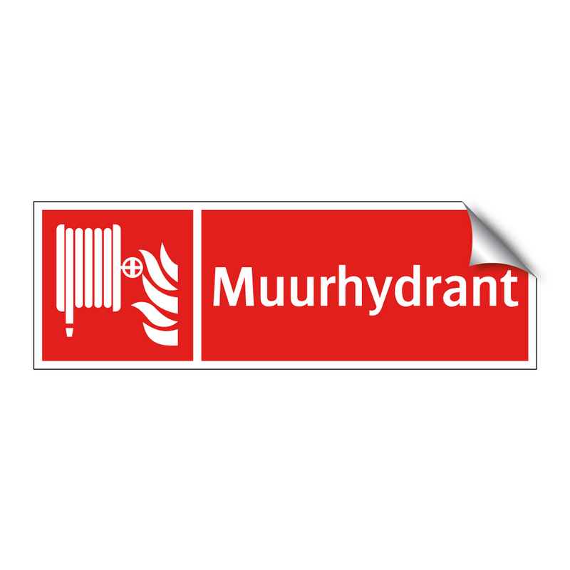 Muurhydrant