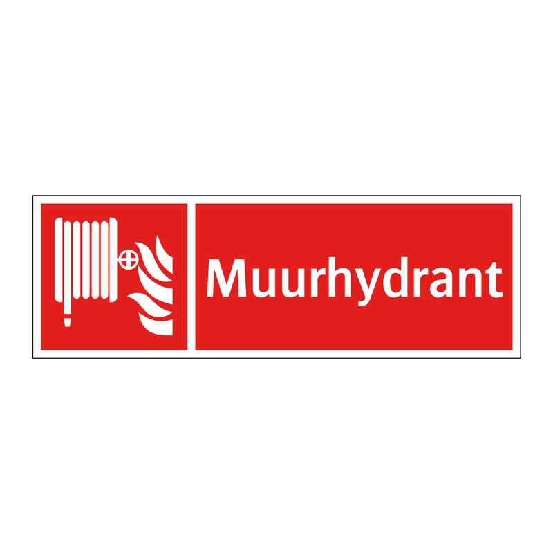 Muurhydrant