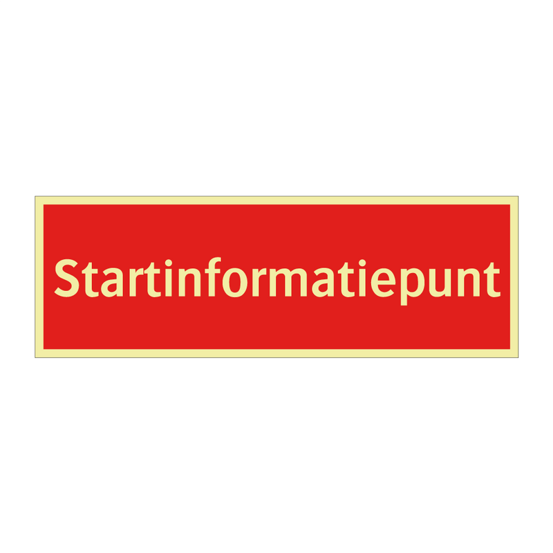 Startinformatiepunt