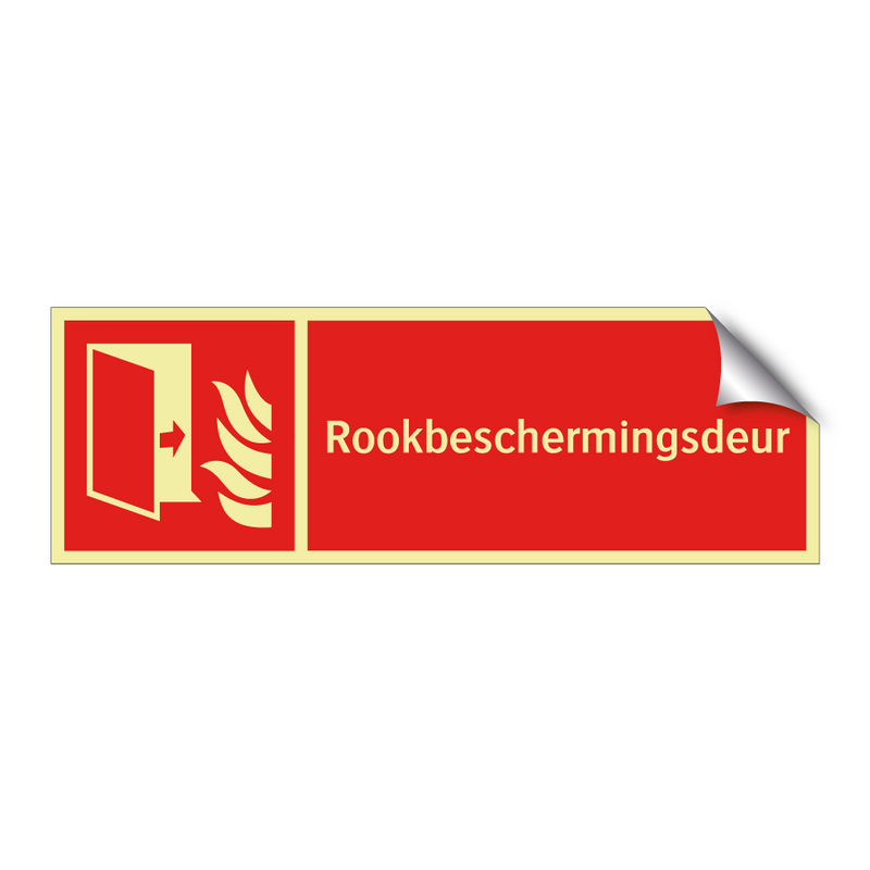 Rookbeschermingsdeur