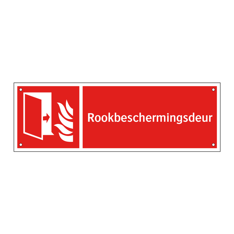 Rookbeschermingsdeur