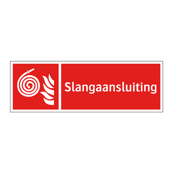 Slangaansluiting