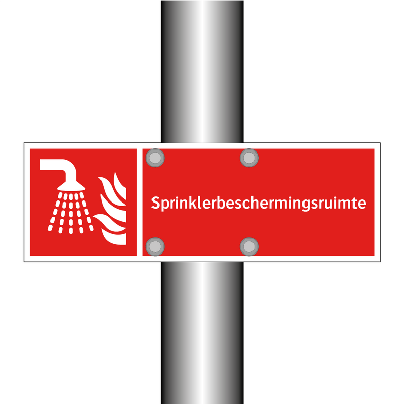 Sprinklerbeschermingsruimte