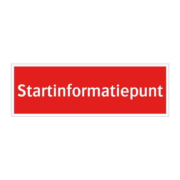 Startinformatiepunt