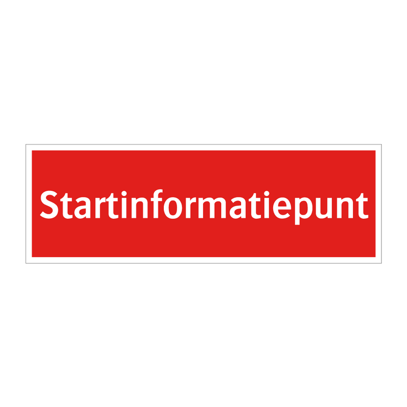 Startinformatiepunt