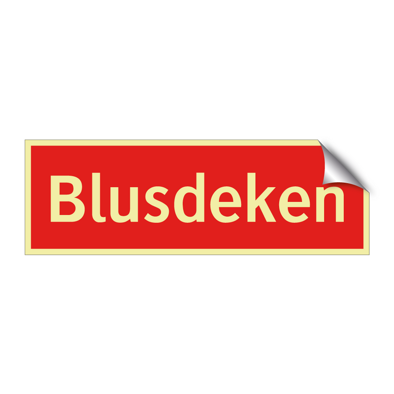 Blusdeken