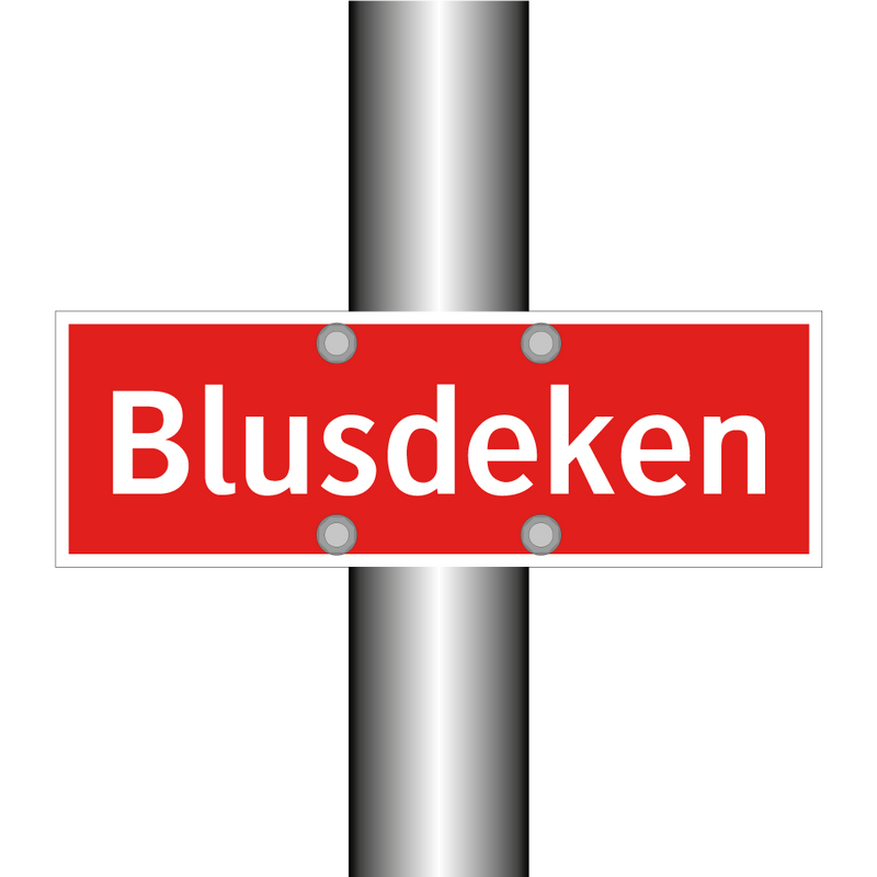 Blusdeken