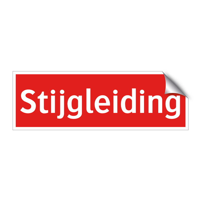 Stijgleiding