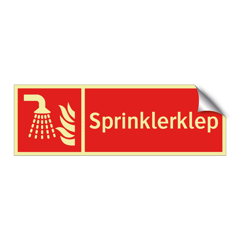 Sprinklerklep