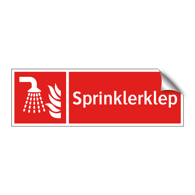 Sprinklerklep