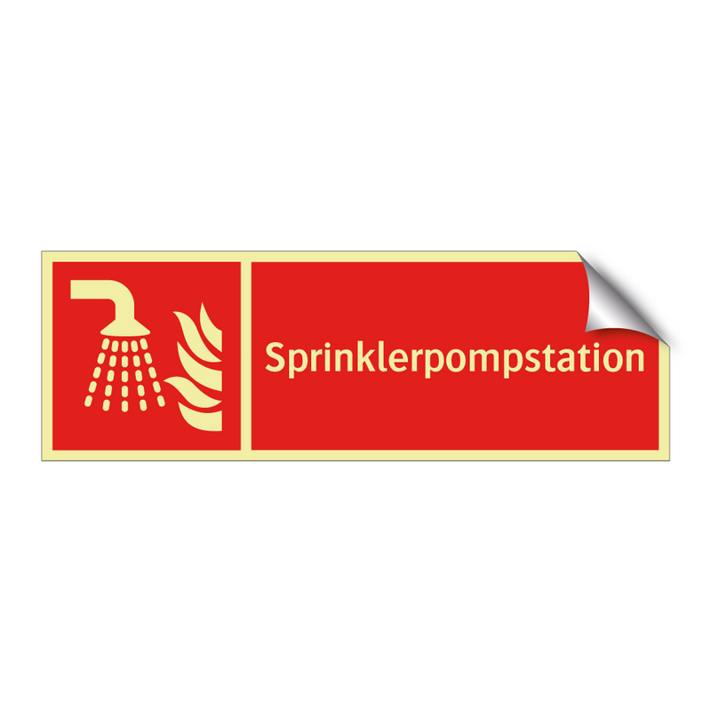 Sprinklerpompstation