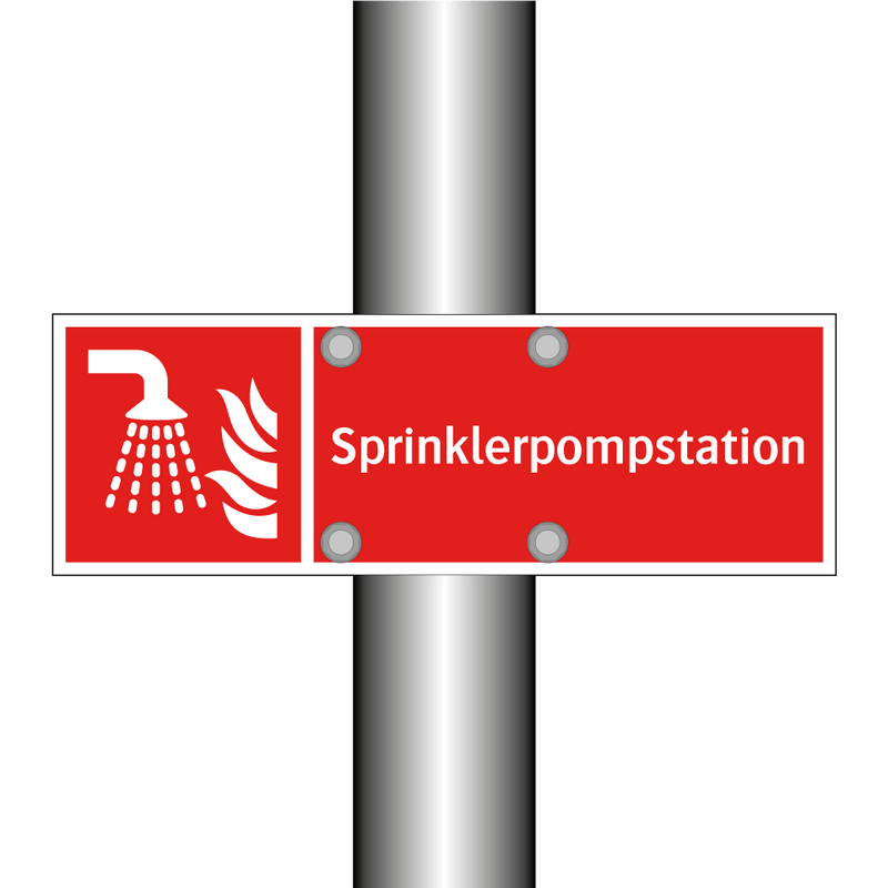 Sprinklerpompstation