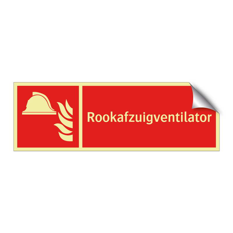 Rookafzuigventilator