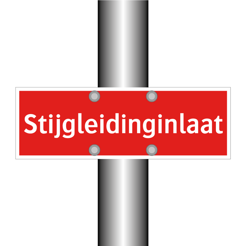 Stijgleidinginlaat