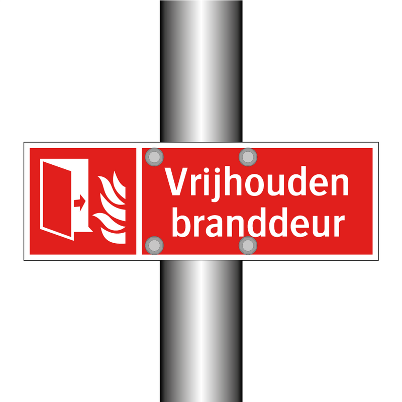 Vrijhouden branddeur