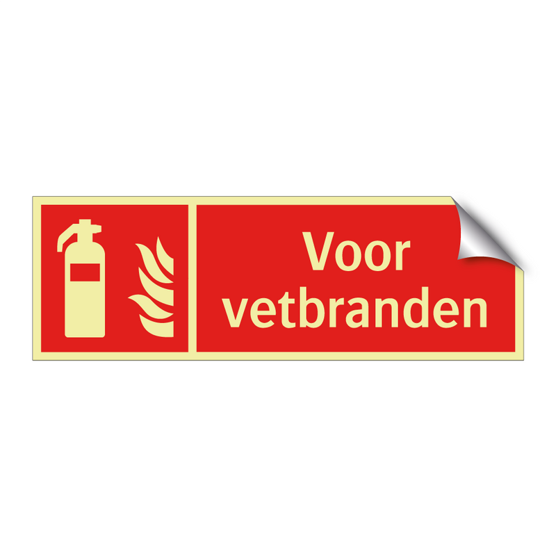 Voor vetbranden