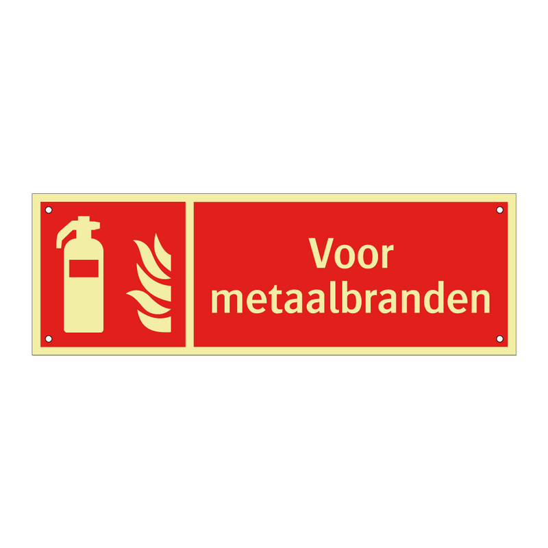 Voor metaalbranden