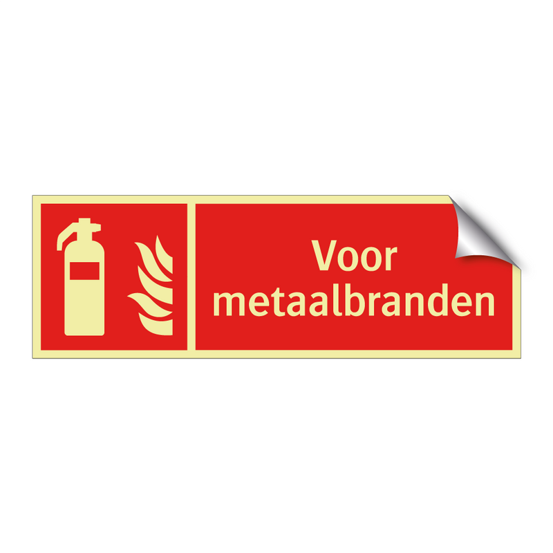 Voor metaalbranden