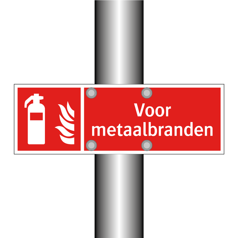 Voor metaalbranden