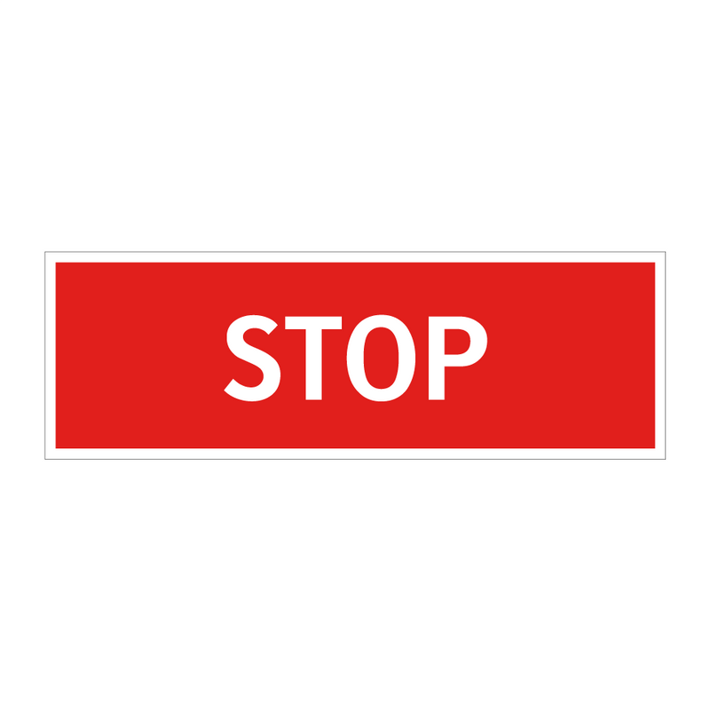 STOP