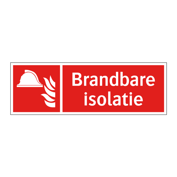 Brandbare isolatie