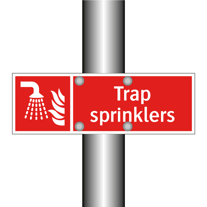 Trap sprinklers