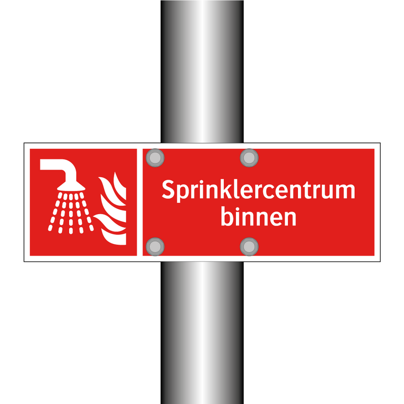 Sprinklercentrum binnen