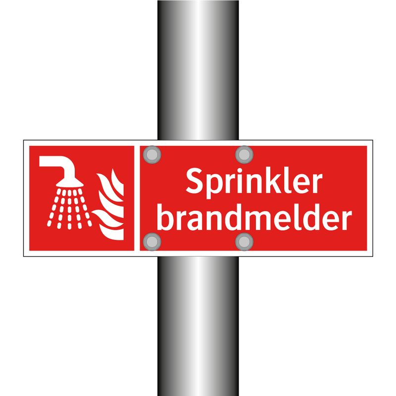 Sprinkler brandmelder