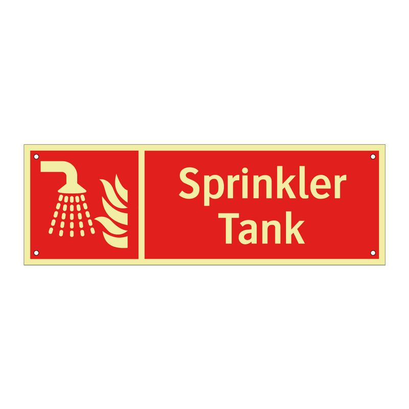 Sprinkler Tank