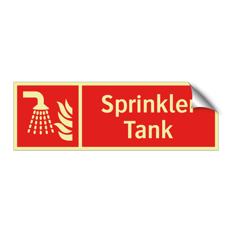 Sprinkler Tank