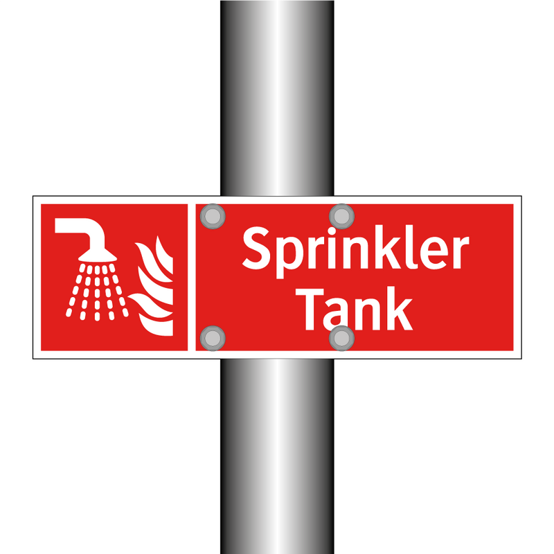 Sprinkler Tank