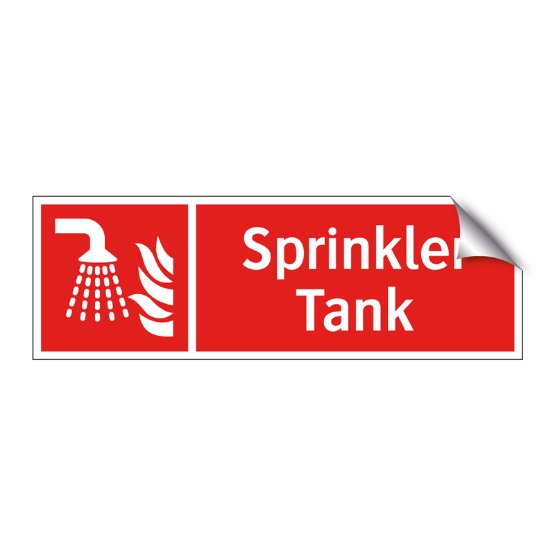 Sprinkler Tank