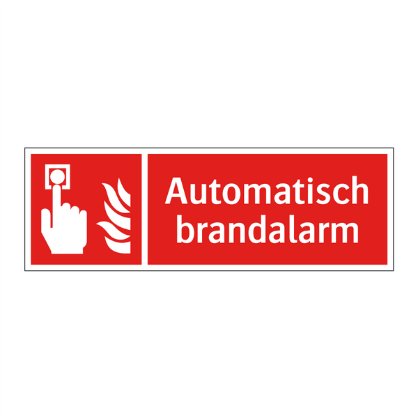 Automatisch brandalarm