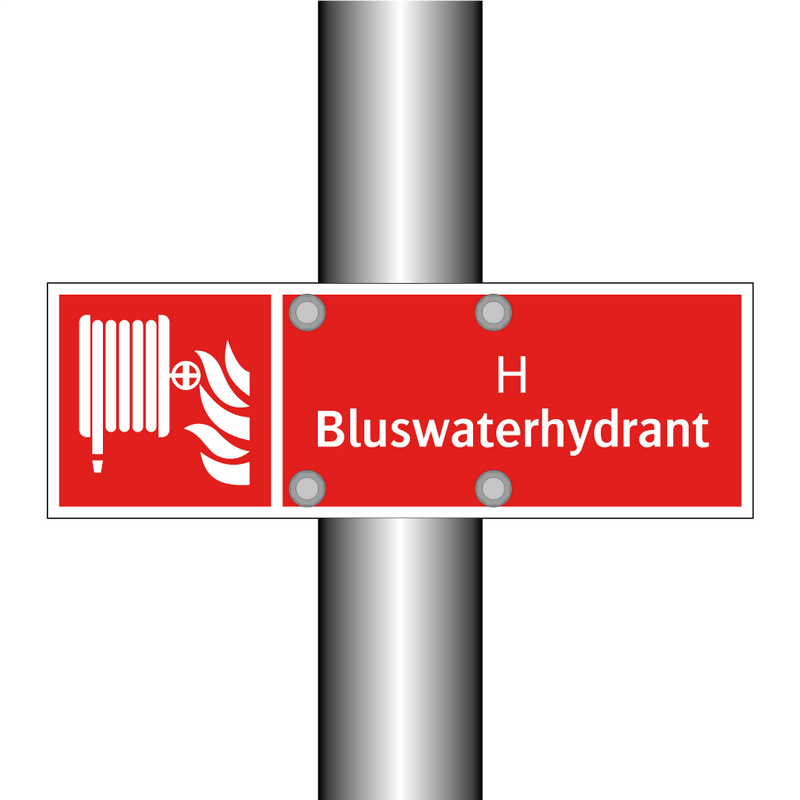 Н Bluswaterhydrant