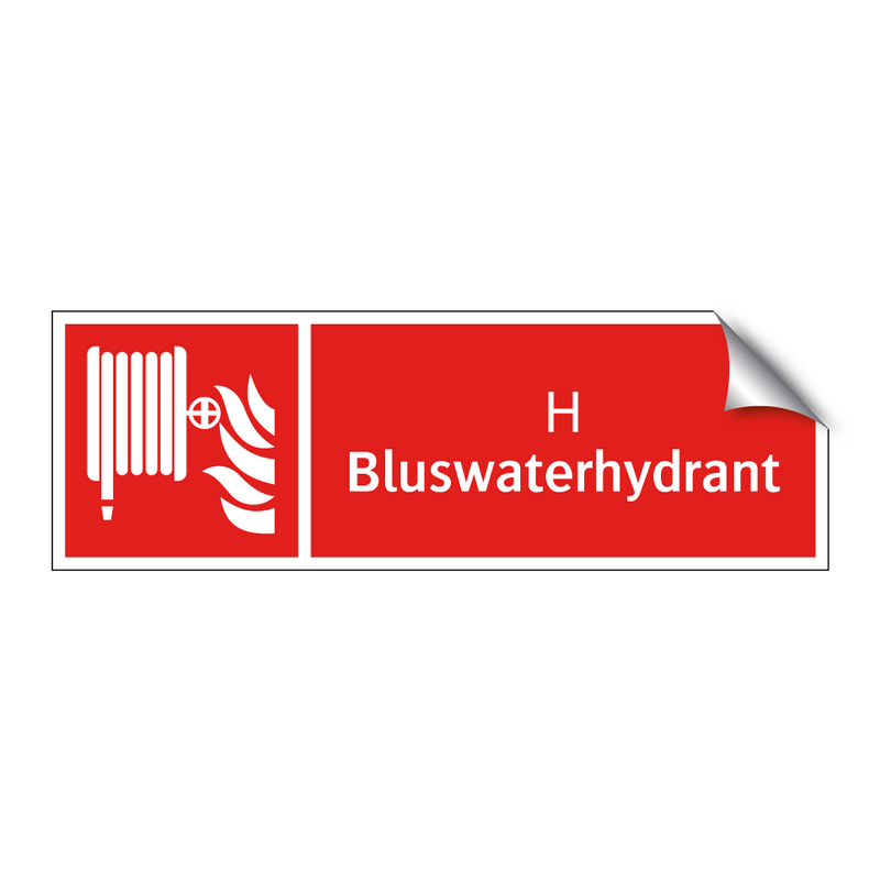 Н Bluswaterhydrant