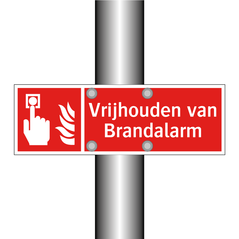 Vrijhouden van Brandalarm