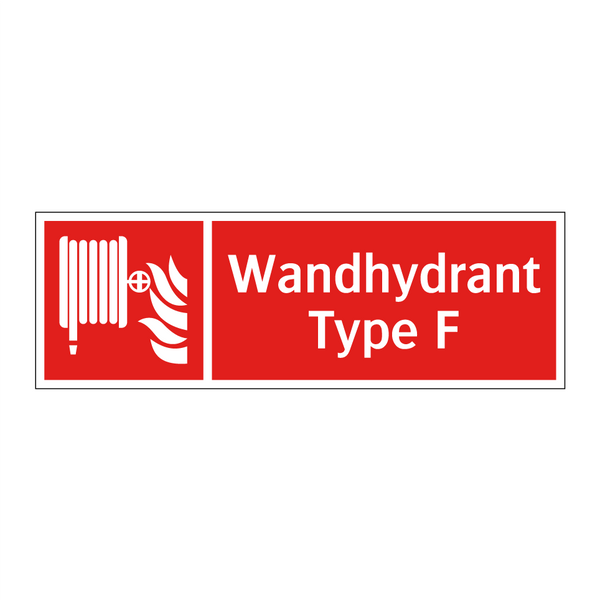 Wandhydrant Type F