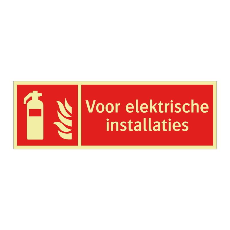 Voor elektrische installaties