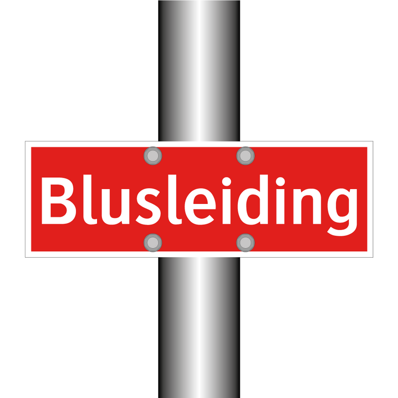 Blusleiding