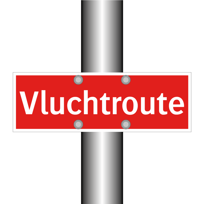 Vluchtroute