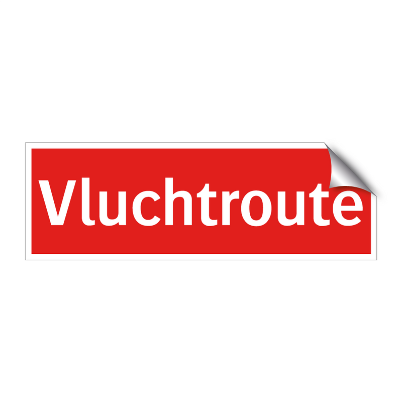 Vluchtroute