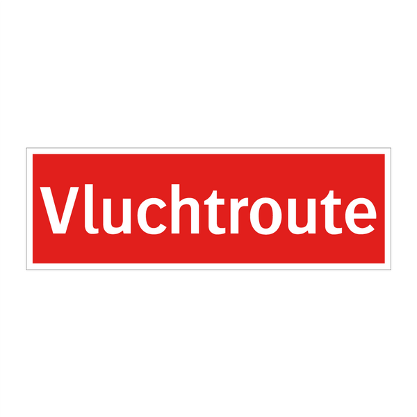 Vluchtroute