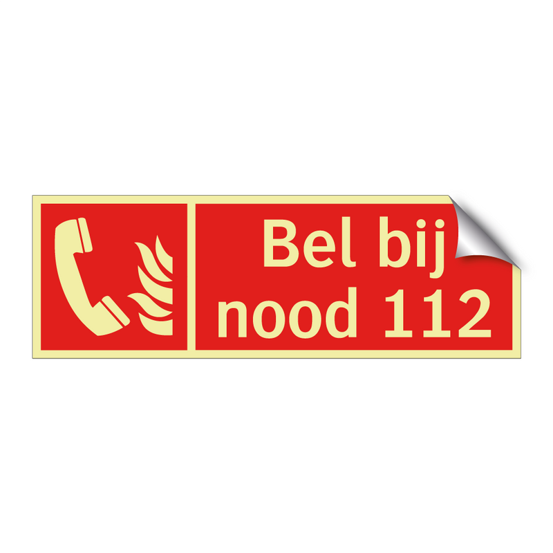 Bel bij nood 112