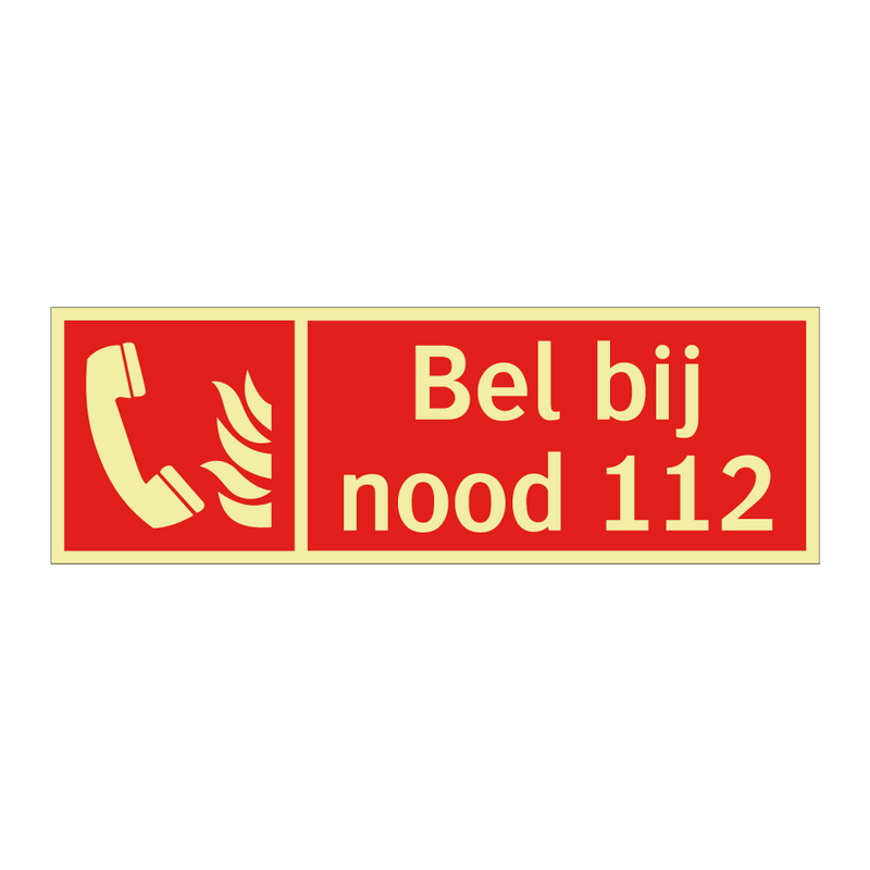 Bel bij nood 112