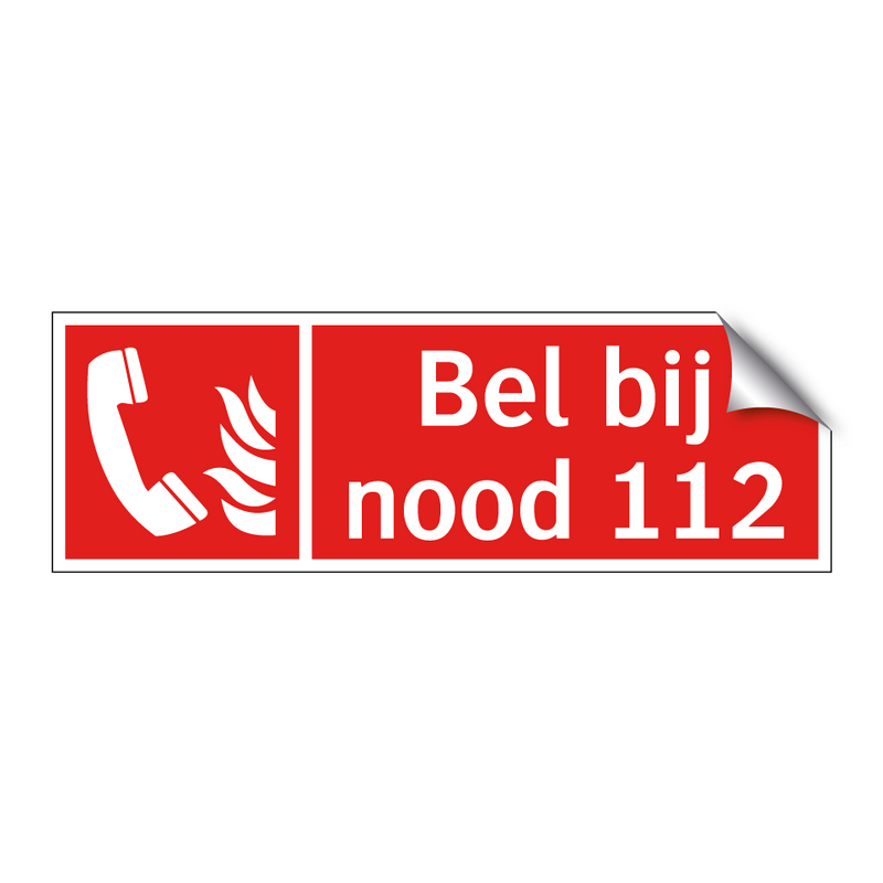 Bel bij nood 112