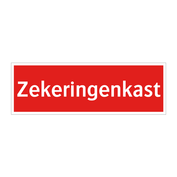 Zekeringenkast